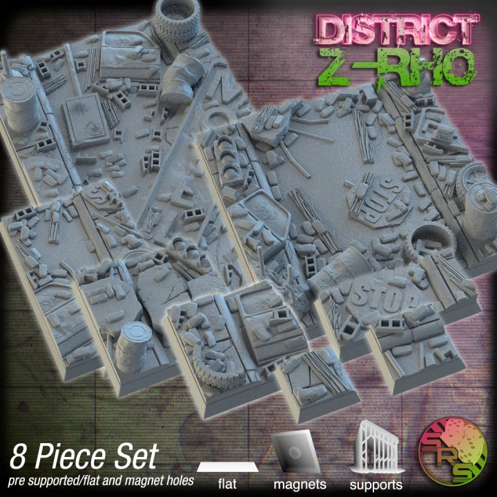 Sync Ratio Systems – Where Legends Stand  – Urban Apocalypse (District Z-Rho)