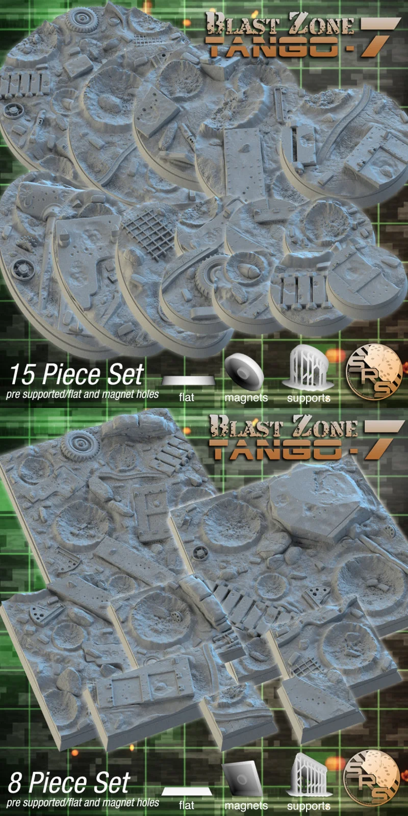 Sync Ratio Systems – Where Legends Stand  – Warzone (Blast Zone Tango-7)