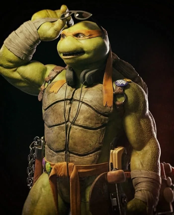 TMNT – Michelangelo