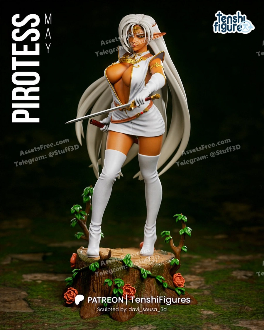 Lodoss War – Pirotess