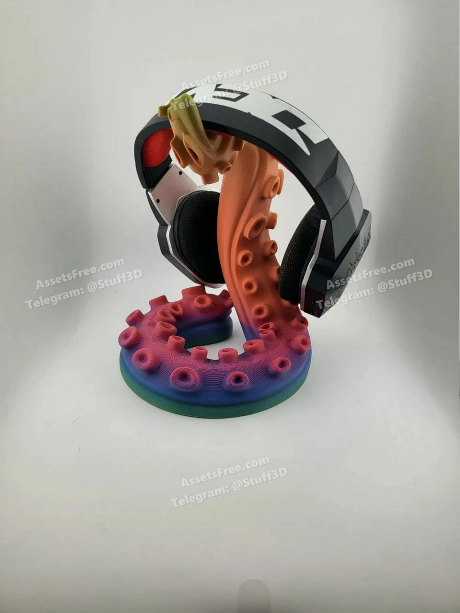 Tentacle Headphone Stand