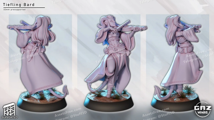 Tiefling Bard