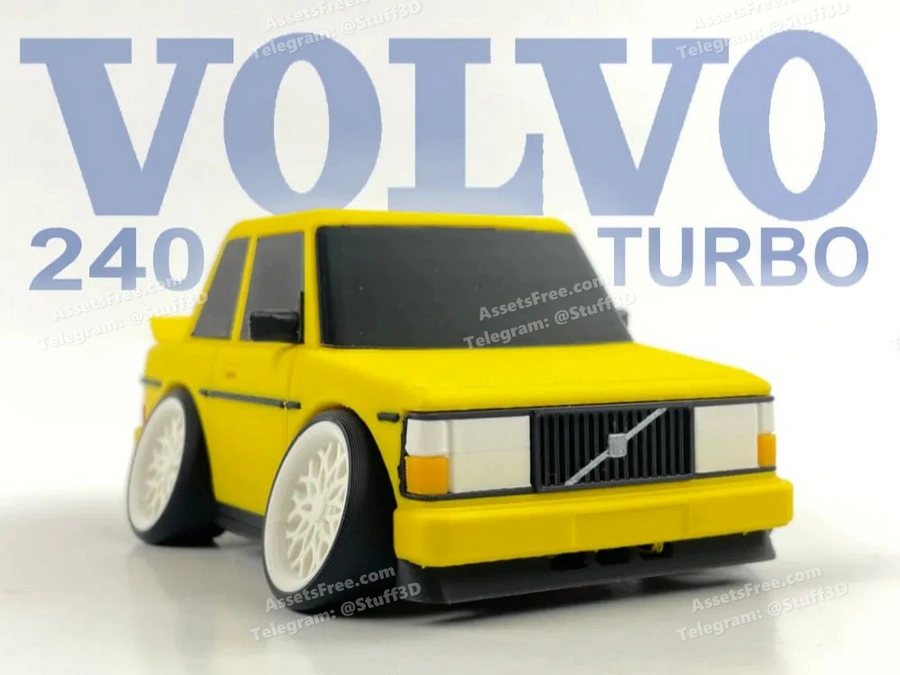 Tooned VOLVO 240 Turbo