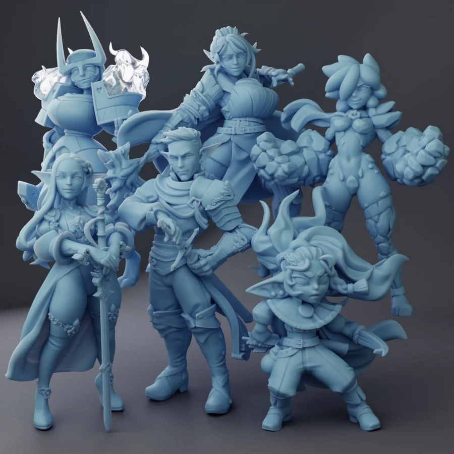 Twin Goddess Miniatures – April 2025