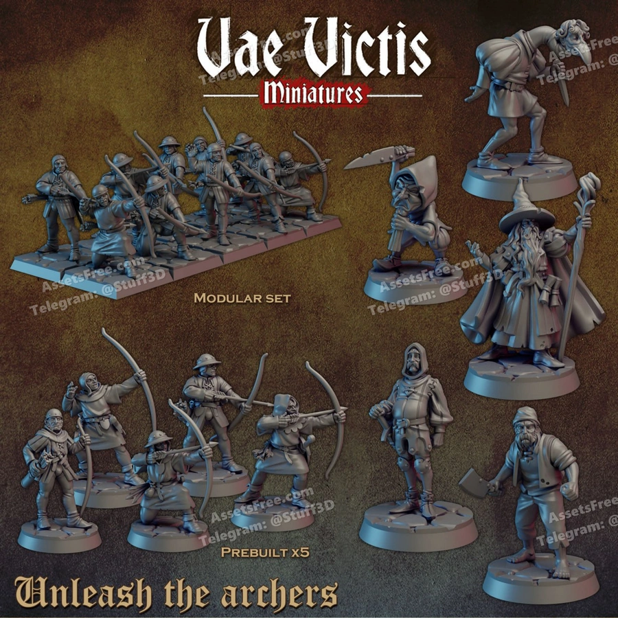 Unleash the Archers