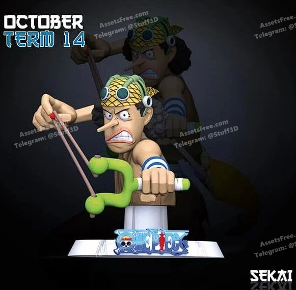 Usopp Bust