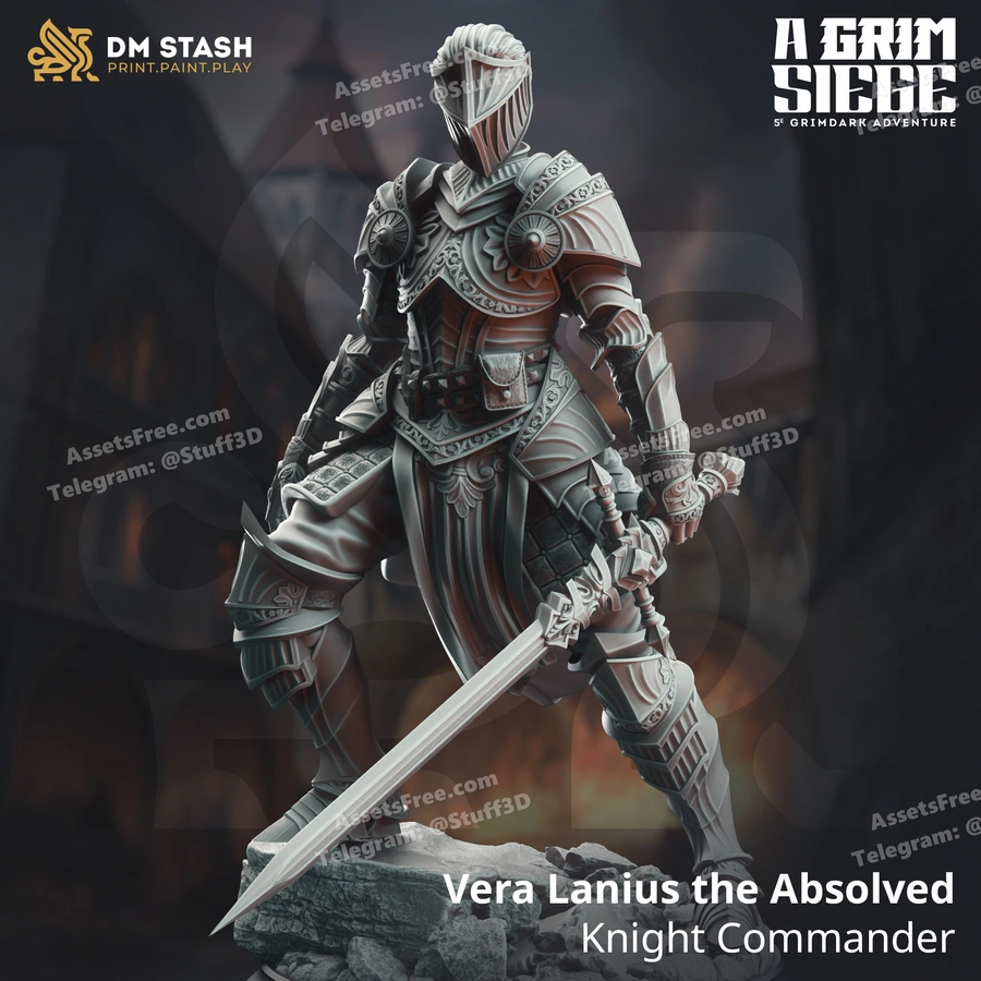 Vera Lanius the Absolved – Knight Commander