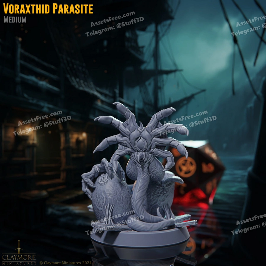 Voraxthid Parasite