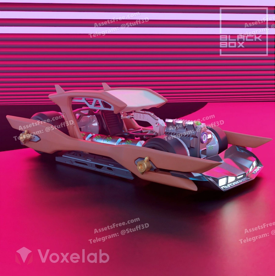 Flintstones Car – Cyberpunk 2077