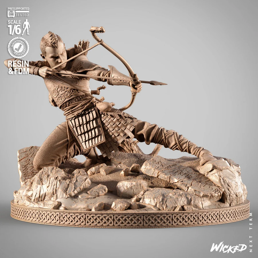 Atreus Sculpture