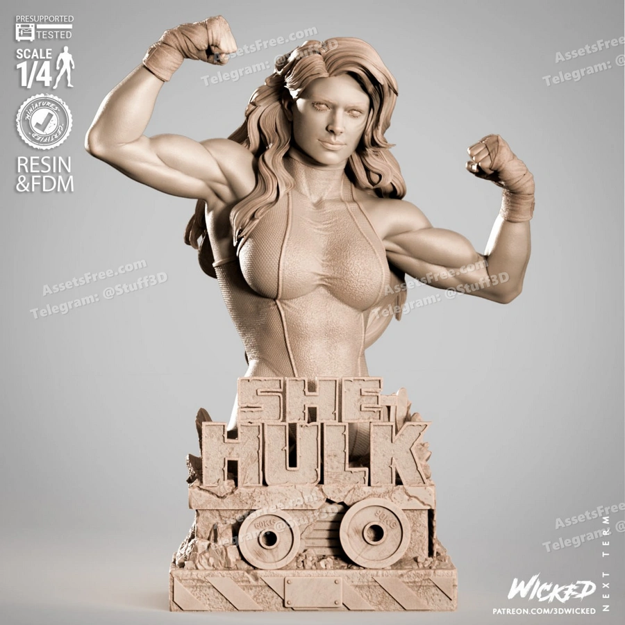 She Hulk Bust
