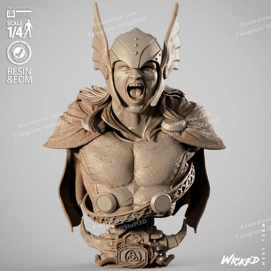 Thor Portrait Bust
