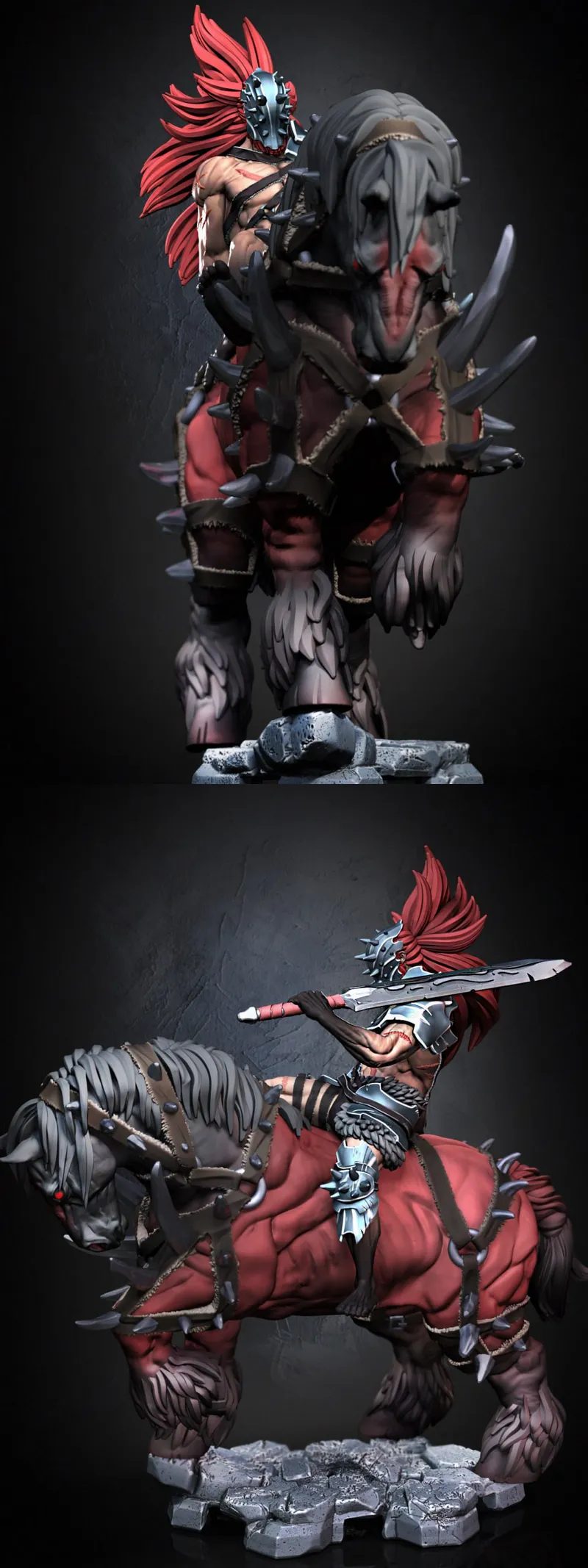 War four horsemen
