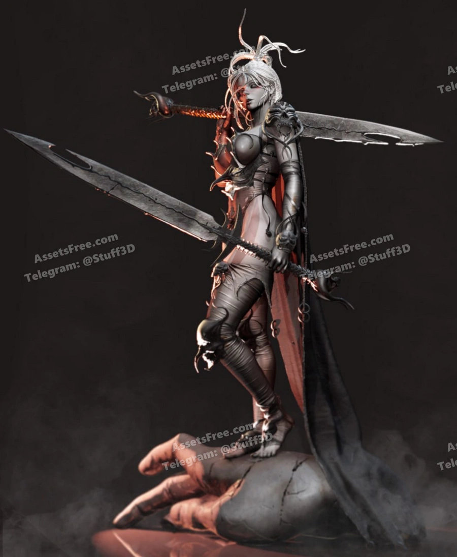 Warrior Lady