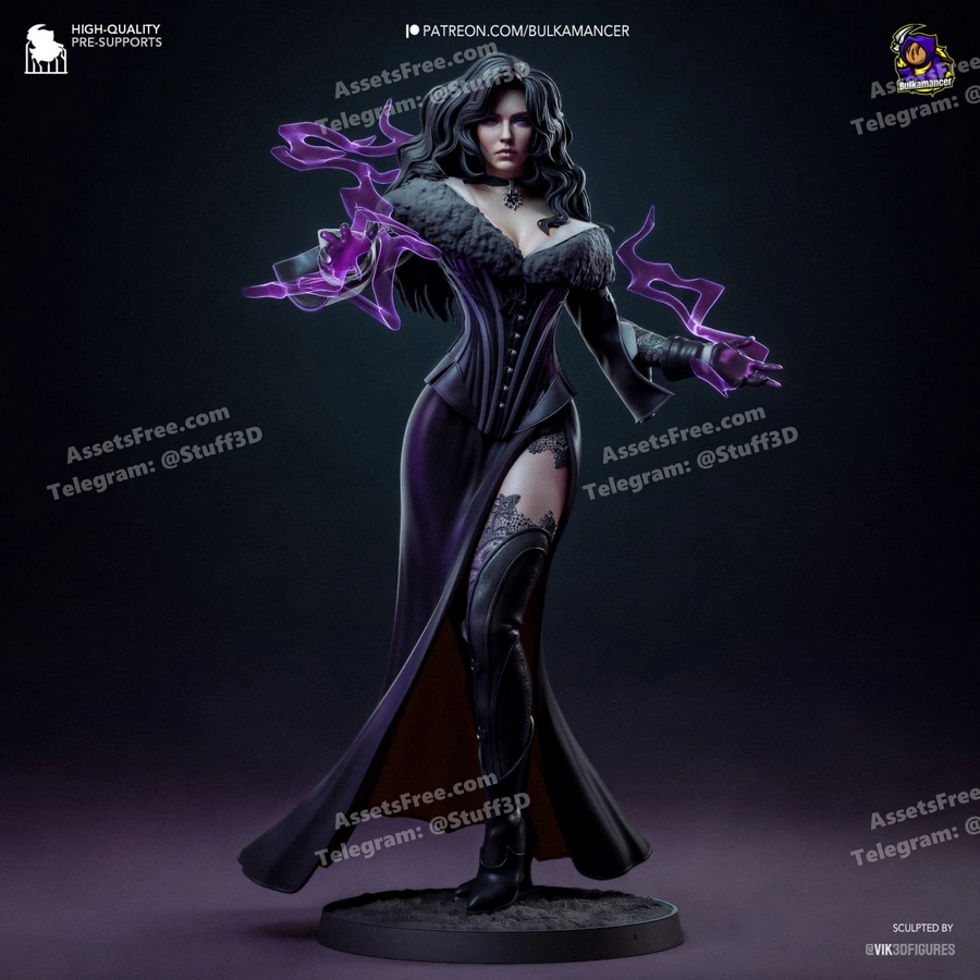 Yennefer – The_Witcher