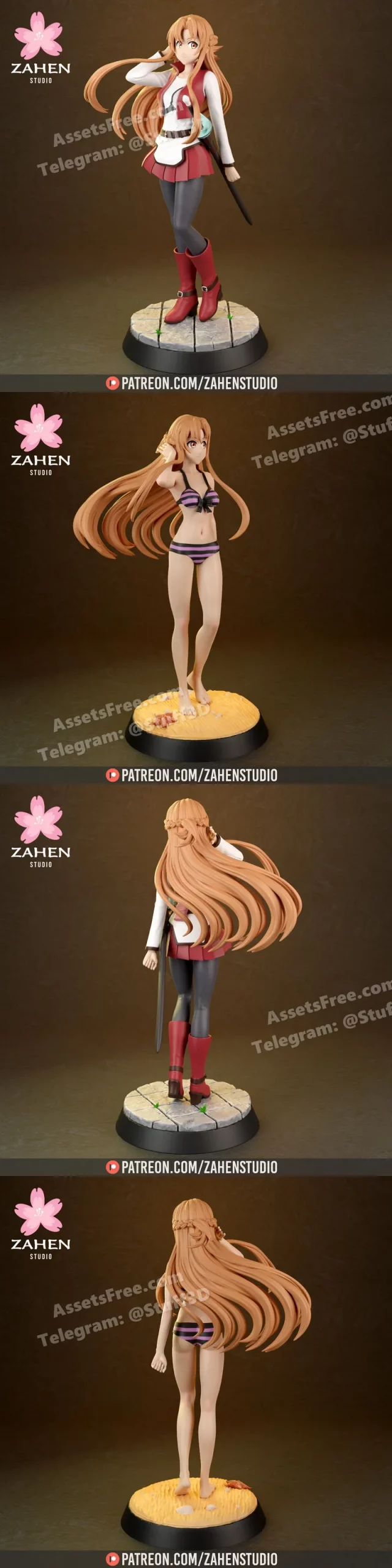Yuuki Asuna +  extra