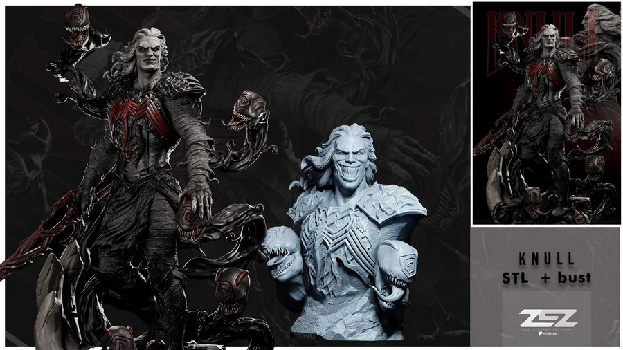 Knull + Bust