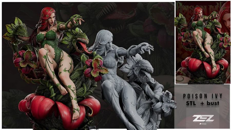 Poison + Bust