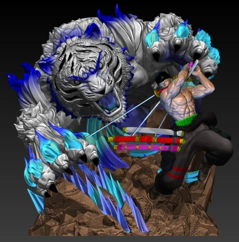 Zoro Tiger V1