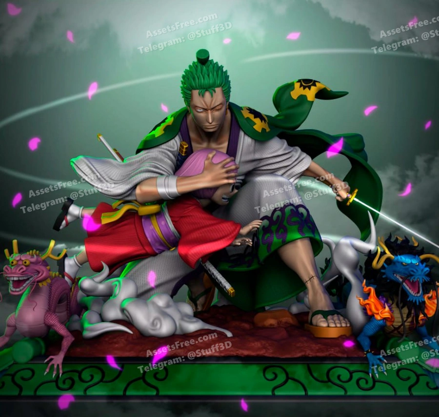Zoro And Toko