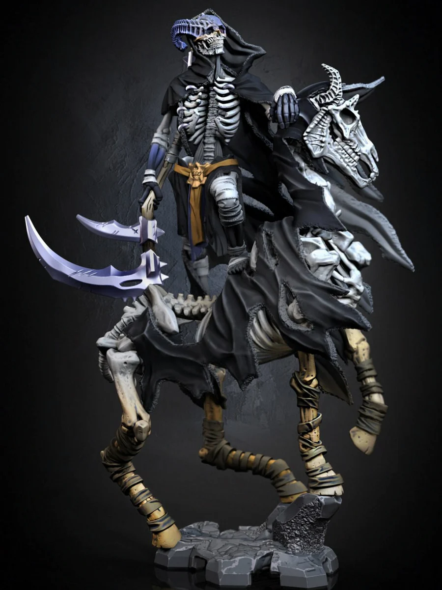 Death four horsemen