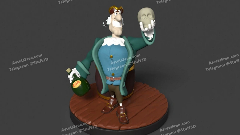 Dr Livesey – rum means death from treasure island