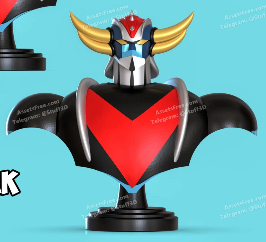 Goldorak bust