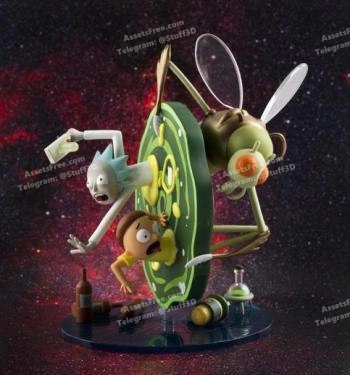 Rick and Morty portal