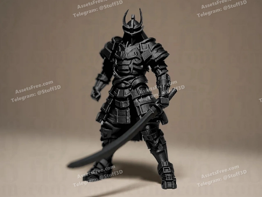 Samurai warrior
