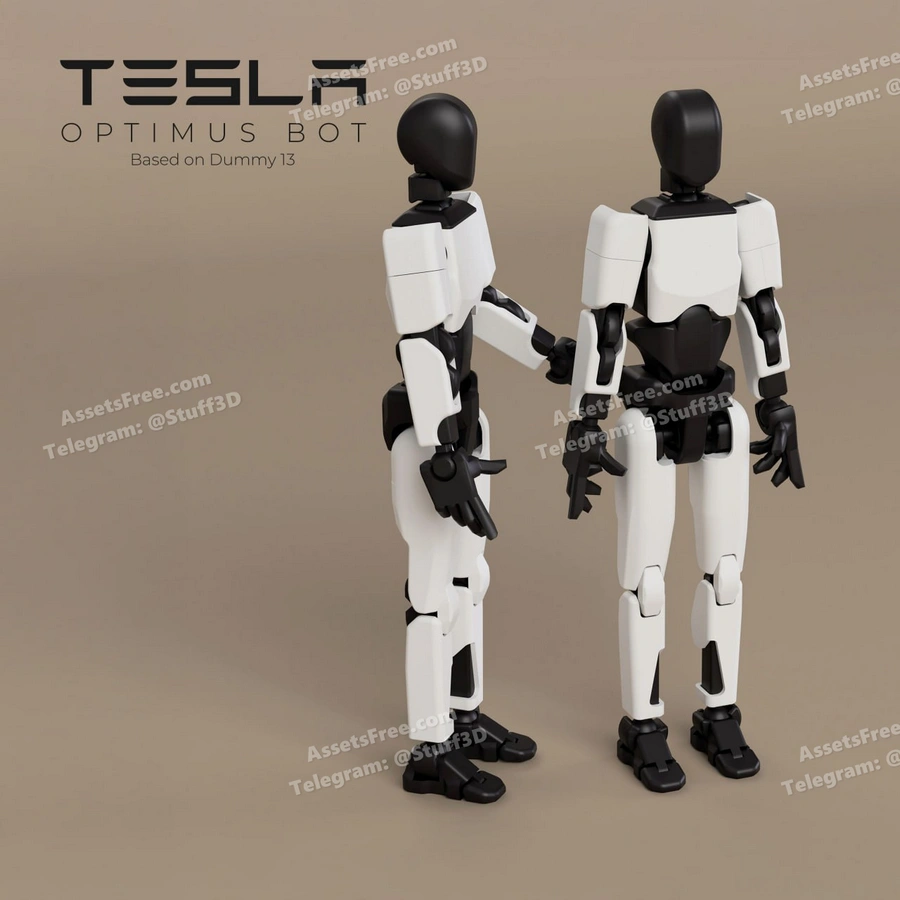 Tesla optimus bot