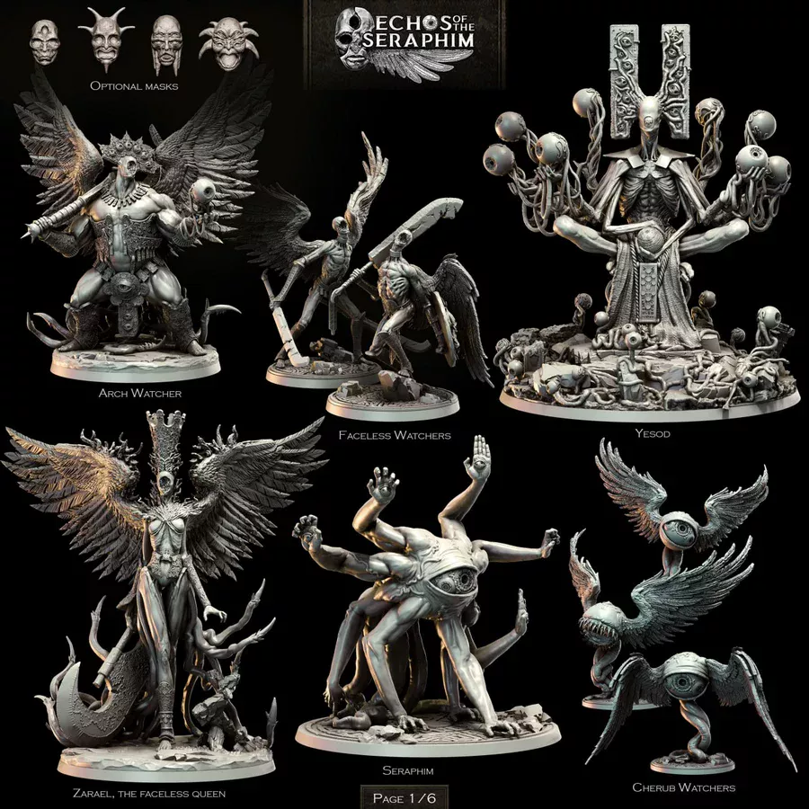 Echoes of the Seraphim