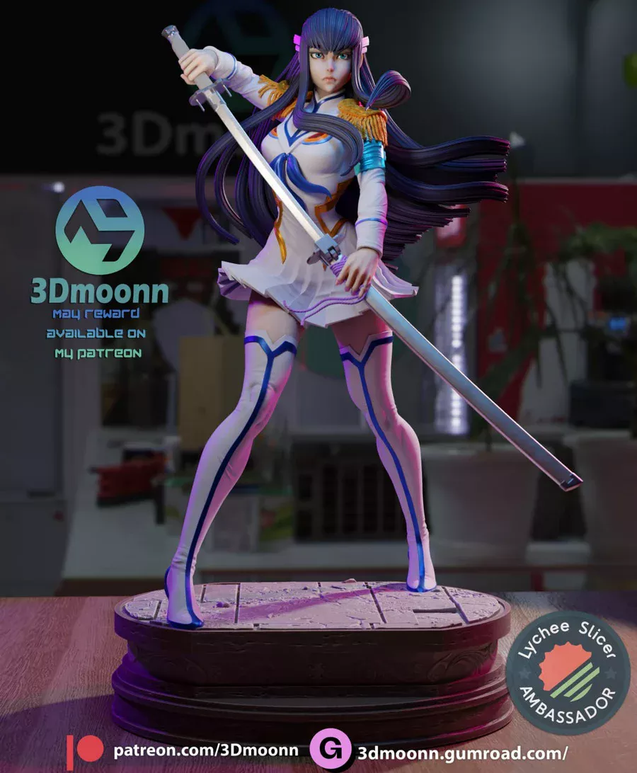 Kill La Kill – Satsuki Kiryuuin
