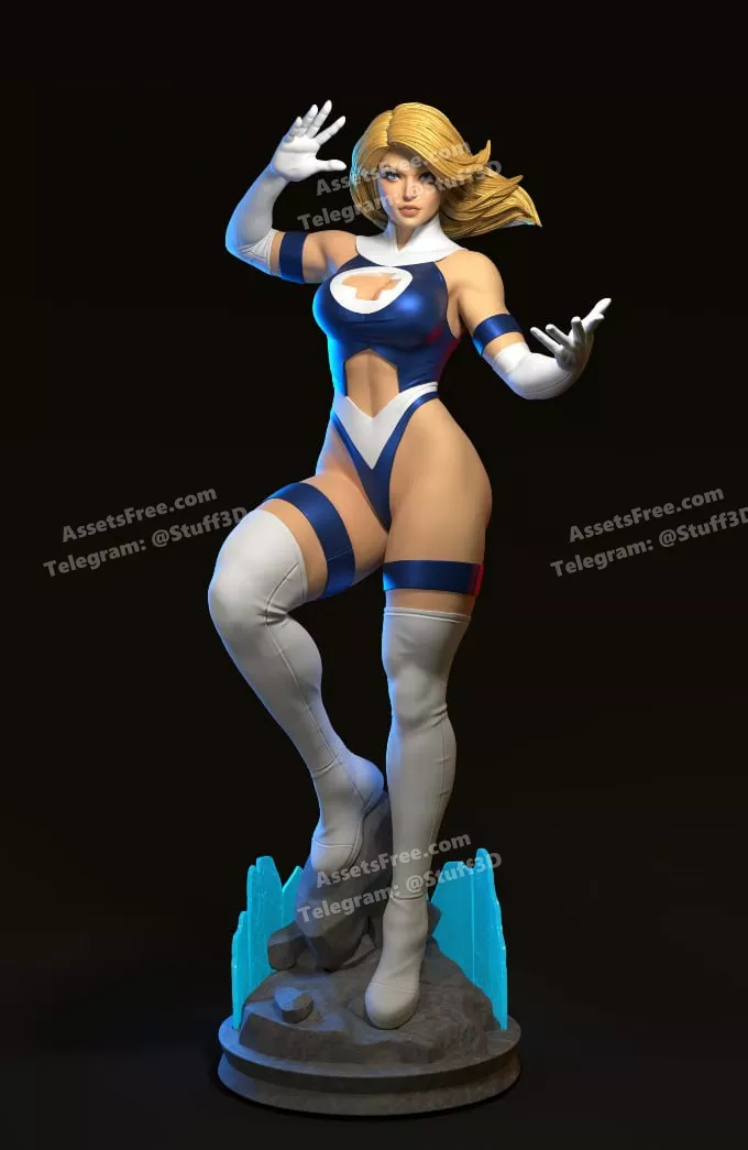 Sue Storm + extra