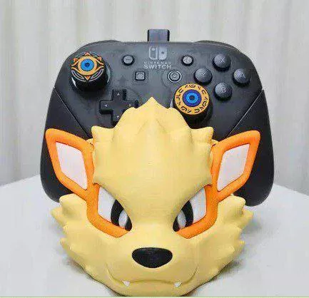 Arcanine Joystick holder
