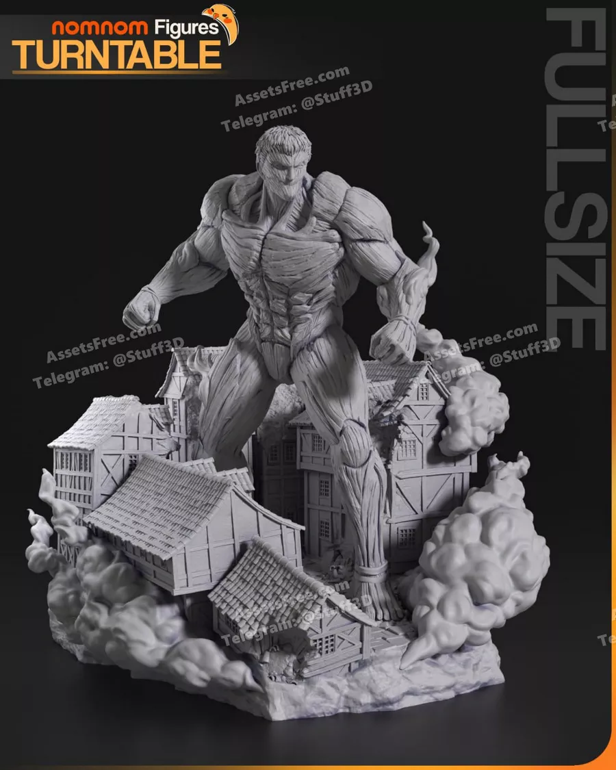 Armored Titan – Attack on Titan