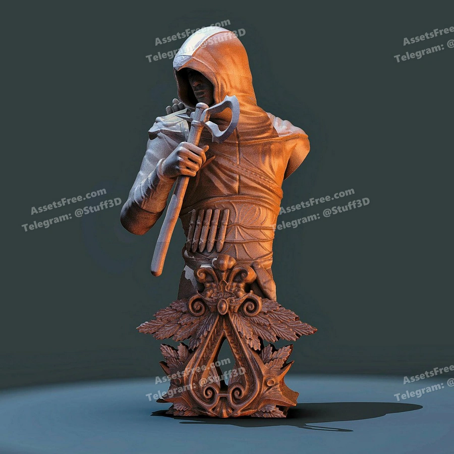 Assassins Creed Bust