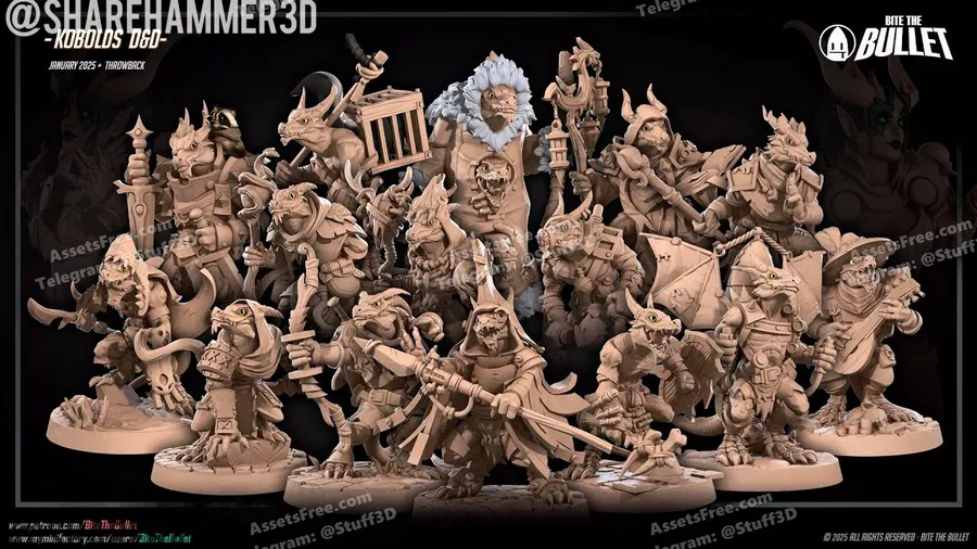 KOBOLDS DND