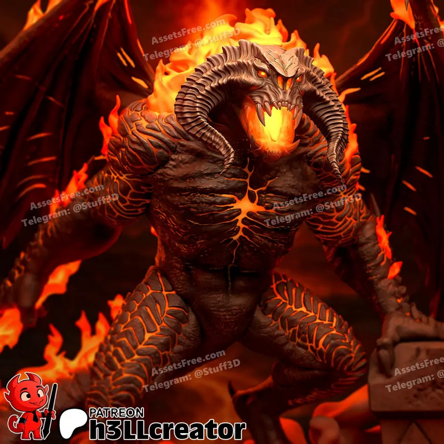 Balrog – The Lord of the Rings