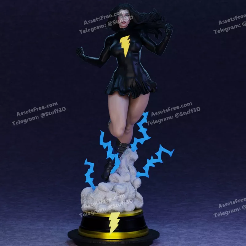 Black Mary Marvel