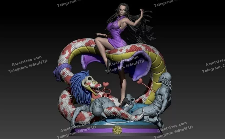 Boa Hancock – Onepiece