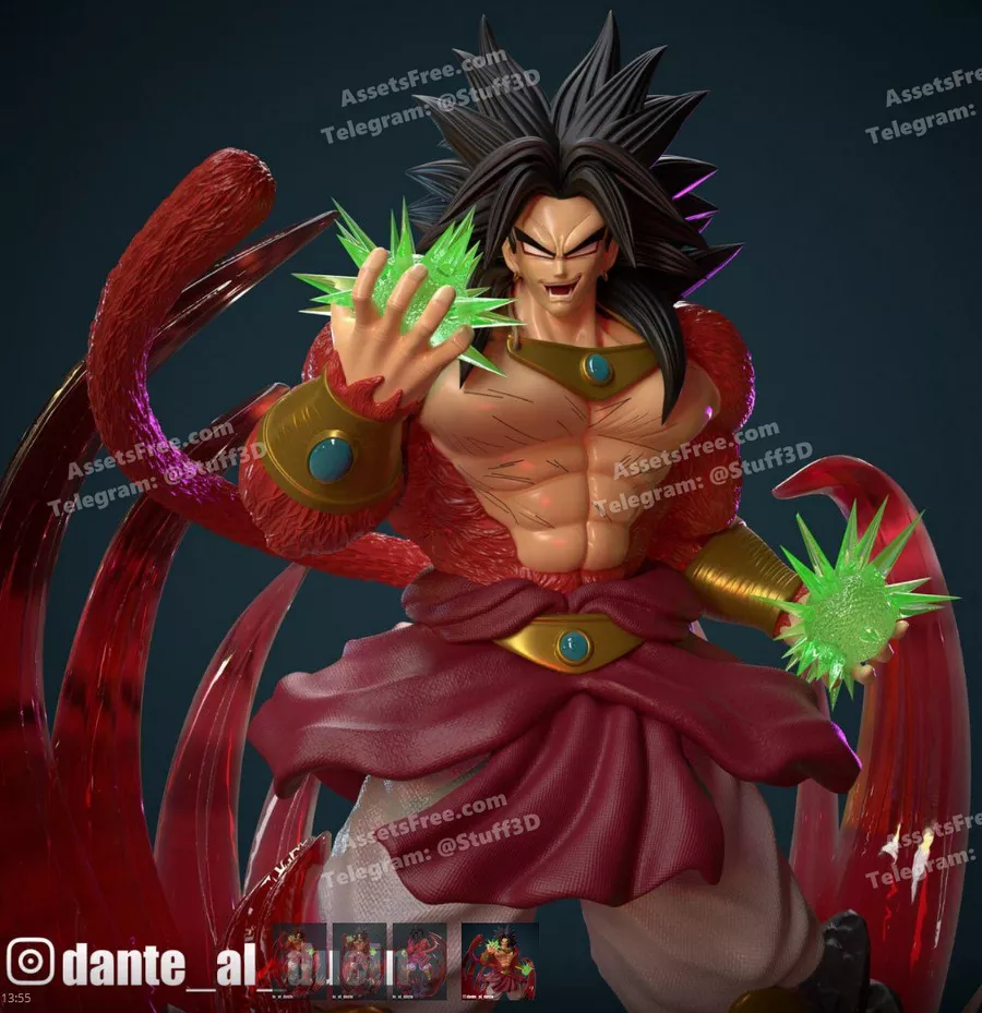 Broly Super Saiyan 4