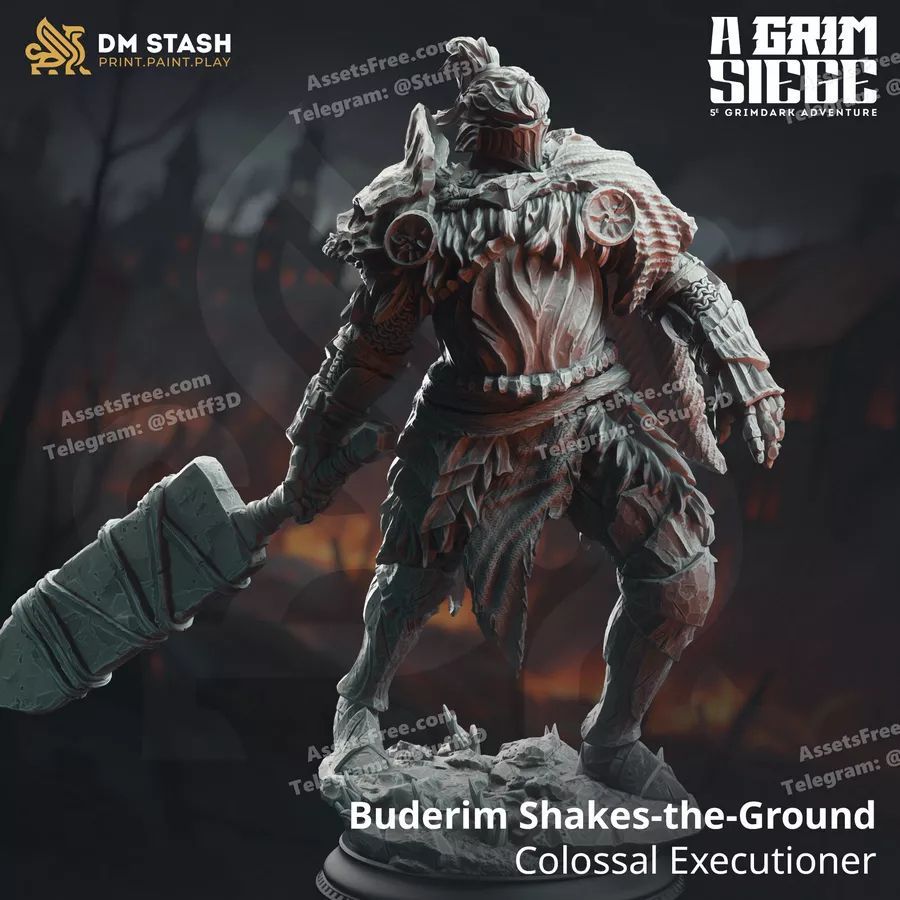 Buderim Shakes-the-Ground – Colossal Executioner