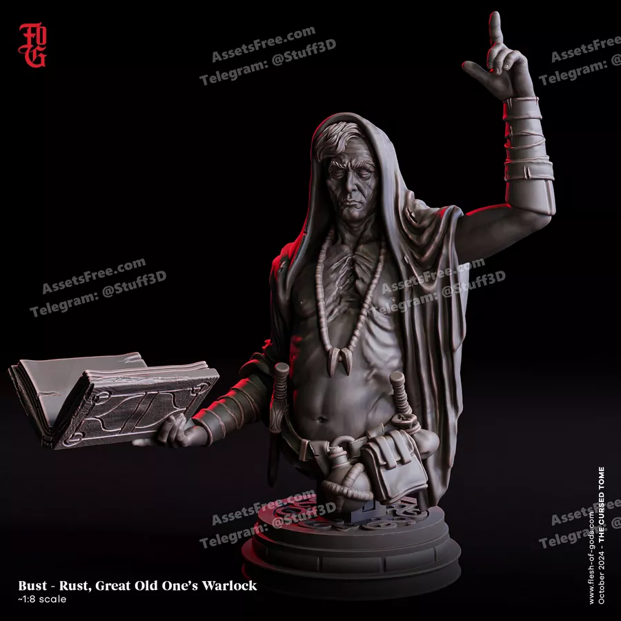 Bust – Rust, Great Old One’s Warlock