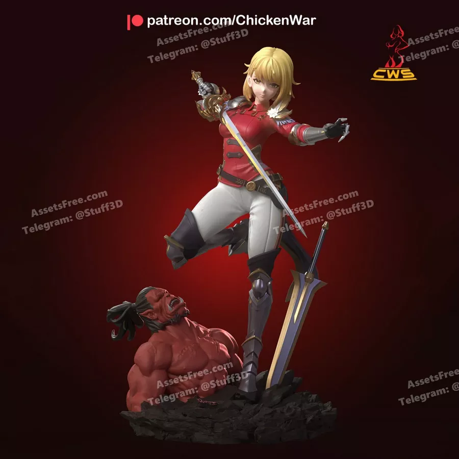 Solo Leveling – Cha Hae-In