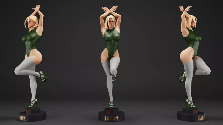 Cammy Street Fighter – Street Dancer