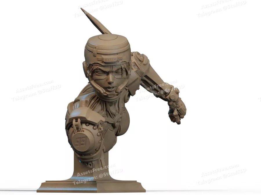 Alita Bust