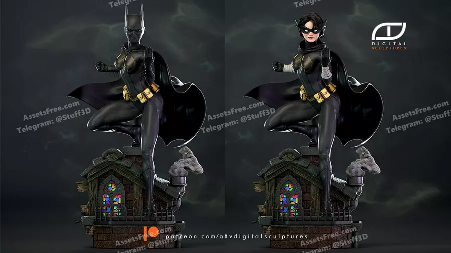 Cassandra Cain Batgirl Blackcat