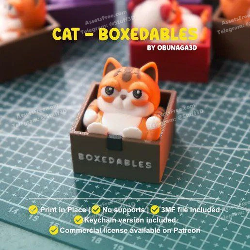Cat – Boxedables