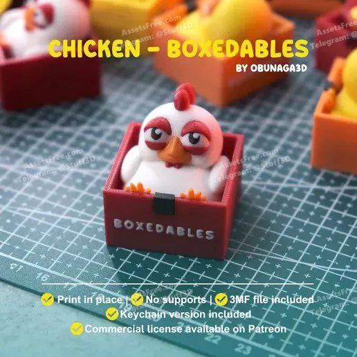 Chicken – Boxedables