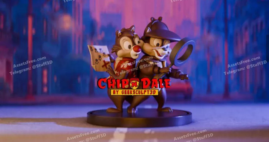 Chip and Dale Rescue Rangers